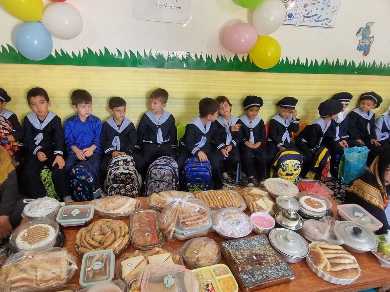 جشن پدر بزرگ ومادر بزرگ ها وجشن غذای سالم