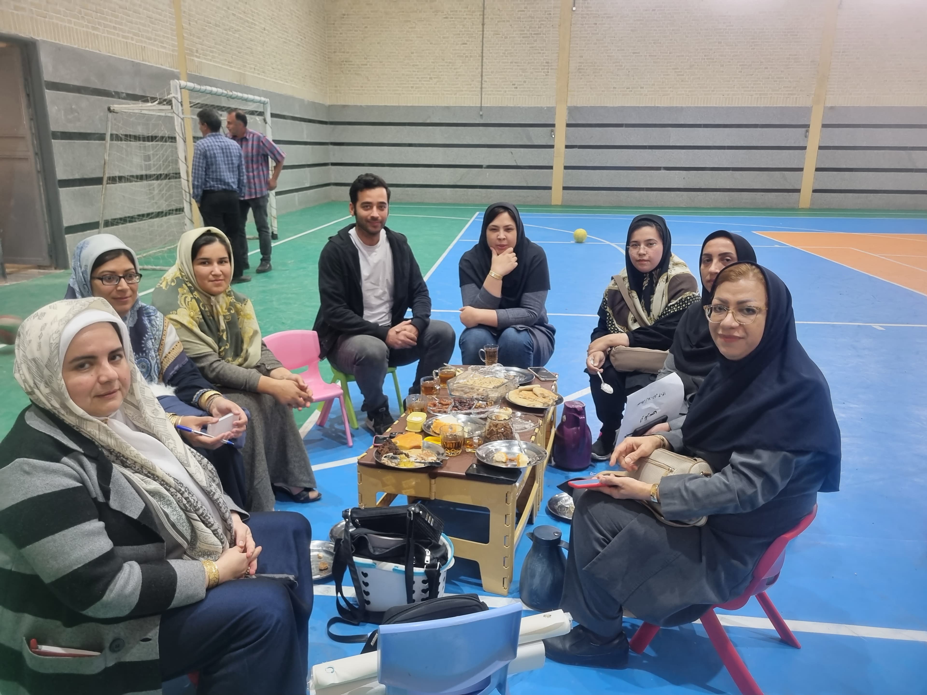 جشن روز جهانی کودک در باشگاه روستا